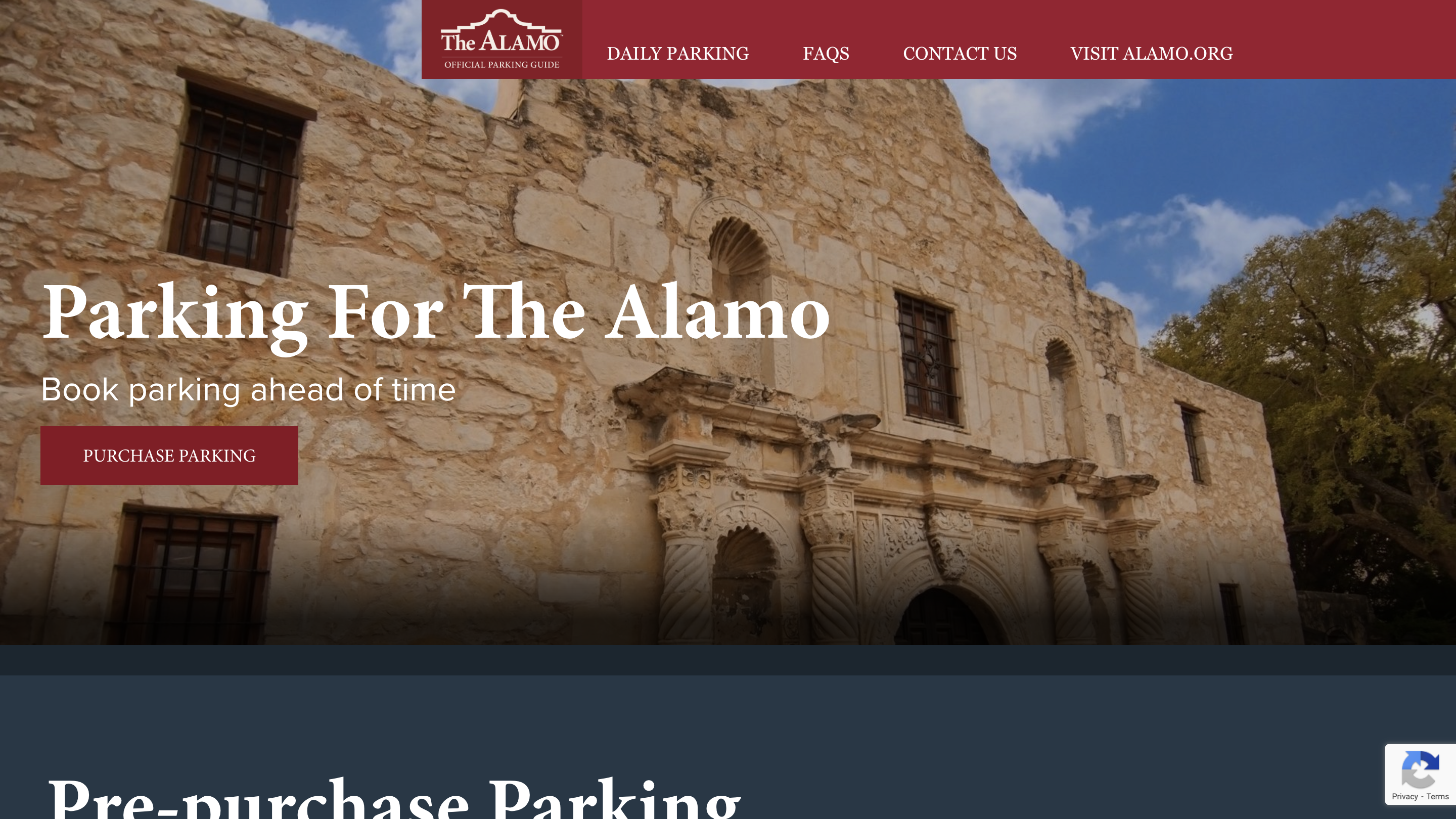 Alamo Parking