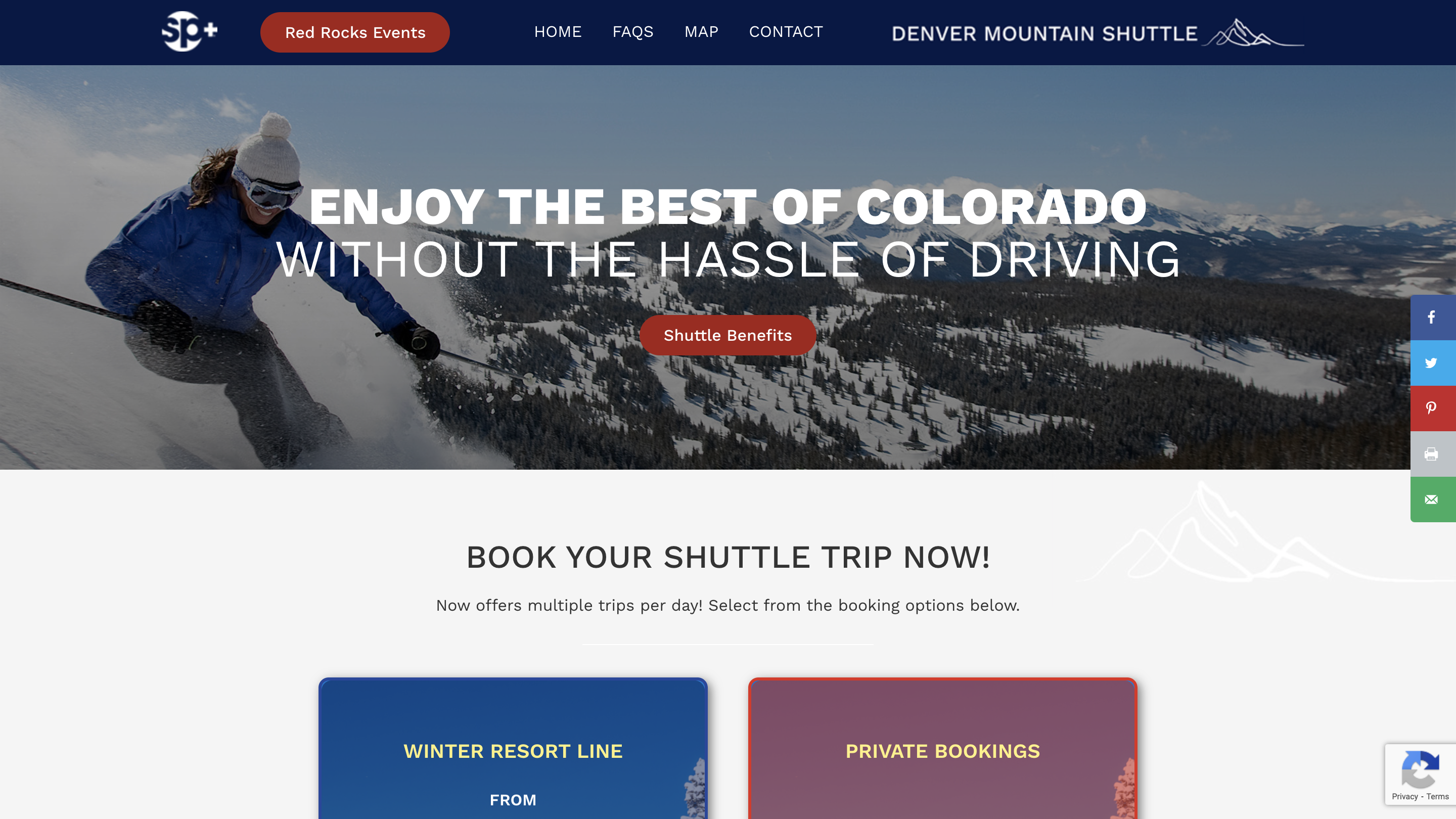 Denver Ski Shuttle